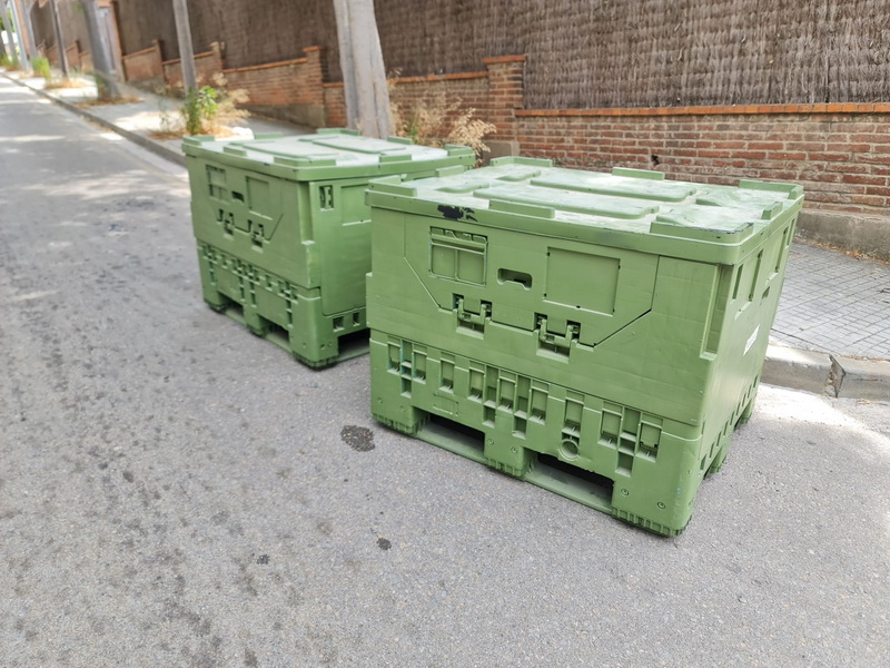 caja almacenamiento plastico verde 94x121_5x101 2u